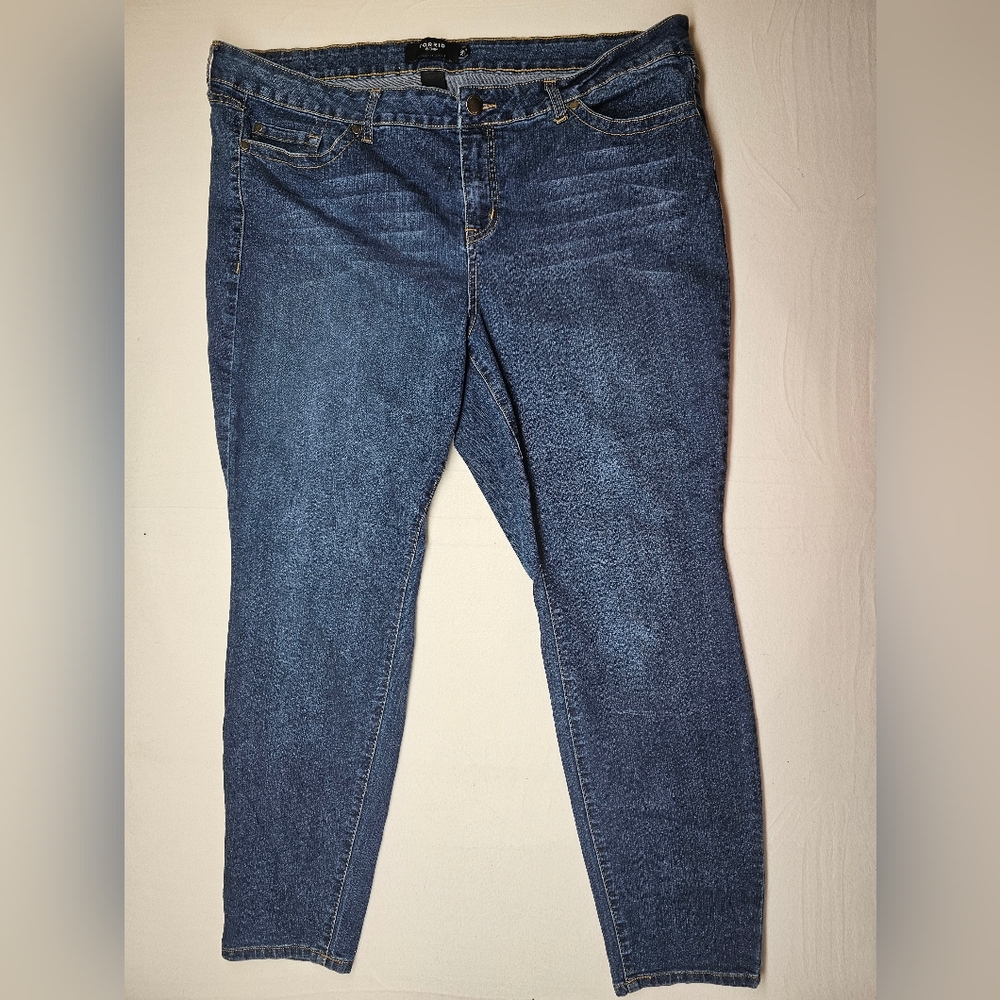 Torrid Denim‎ Cropped Jeans
